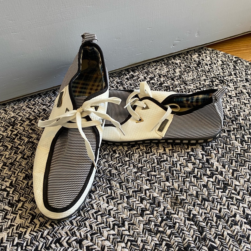 Mens b&w shoes